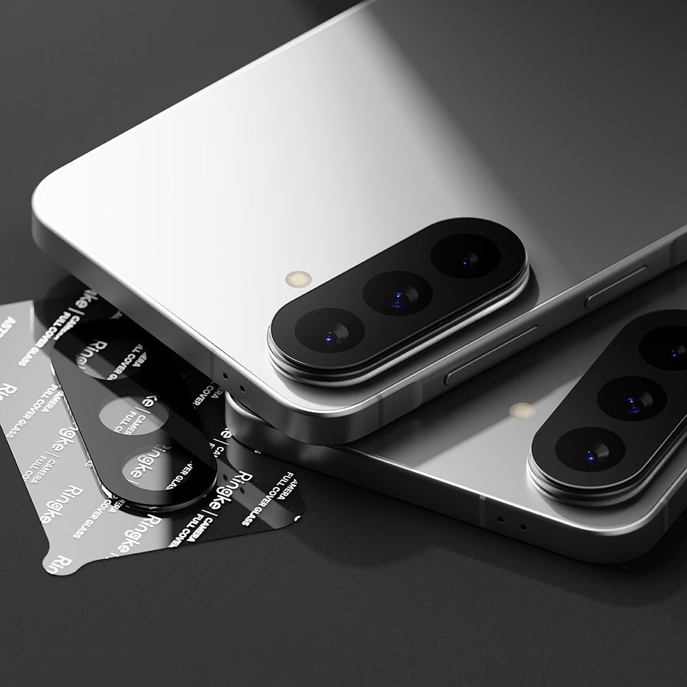 Ochranná fólia na zadnú kameru Ringke pre Samsung Galaxy A57 5G / A37 5G, Kalené sklo, Sada 2 kusy, Priehľadná