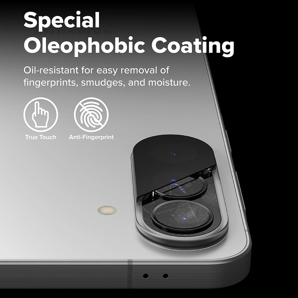 Ochranná fólia na zadnú kameru Ringke pre Samsung Galaxy A57 5G / A37 5G, Kalené sklo, Sada 2 kusy, Priehľadná