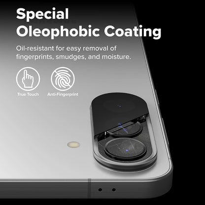 Ochranná fólia na zadnú kameru Ringke pre Samsung Galaxy A57 5G / A37 5G, Kalené sklo, Sada 2 kusy, Priehľadná