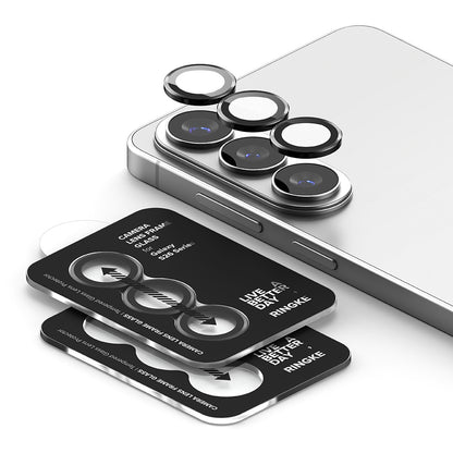 Ringke Rear Camera Protector for Samsung Galaxy S26 Plus / S26, Tempered Glass, Set of 2 Pieces, Black