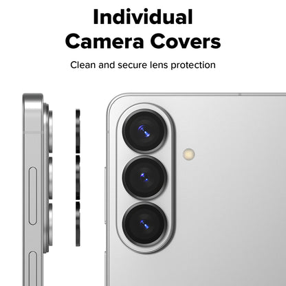 Ringke Rear Camera Protector for Samsung Galaxy S26 Plus / S26, Tempered Glass, Set of 2 Pieces, Black