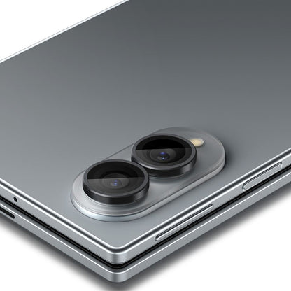 Ochranná fólia na zadnú kameru Spigen GlastR EZ FIT Optik Pro HD pre Samsung Galaxy Z Fold8 F971, tvrdené sklo, sada 2 kusy, čierna AGL11944