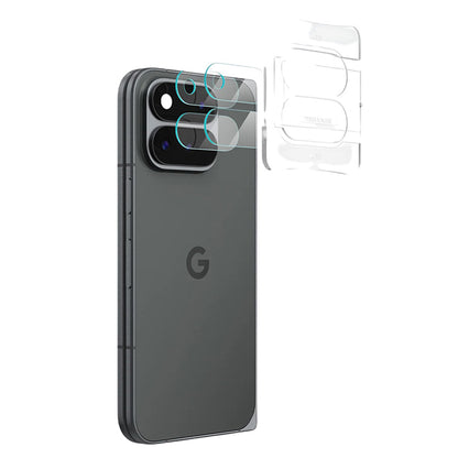 Ochranná fólia na zadnú kameru Spigen GlastR EZ FIT Optik Pro pre Google Pixel 11 Pro Fold, tvrdené sklo, sada 2 kusy, priehľadná AGL11491