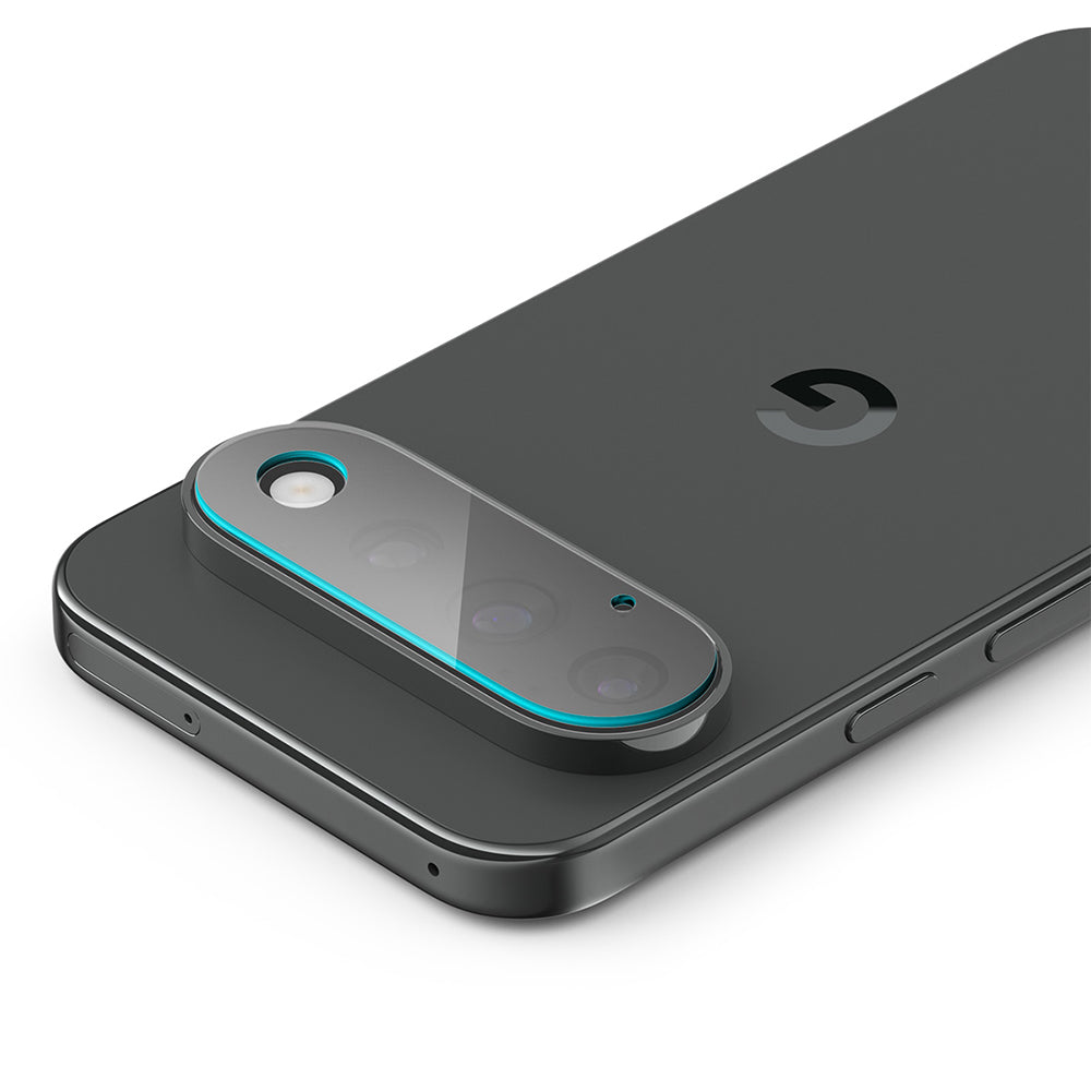 Ochranná fólia na zadnú kameru Spigen GlastR EZ FIT Optik Pro pre Google Pixel 11 Pro, tvrdené sklo, sada 2 kusy, čierna AGL11484