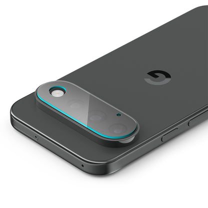 Ochranná fólia na zadnú kameru Spigen GlastR EZ FIT Optik Pro pre Google Pixel 11 Pro, tvrdené sklo, sada 2 kusy, čierna AGL11484
