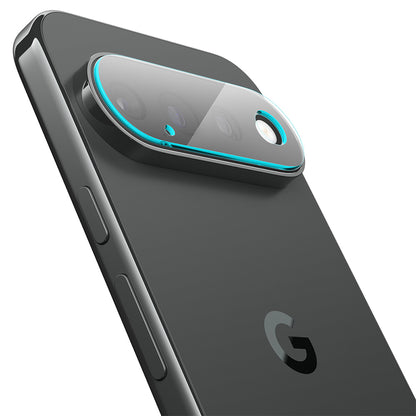 Ochranná fólia na zadnú kameru Spigen GlastR EZ FIT Optik Pro pre Google Pixel 11 Pro, tvrdené sklo, sada 2 kusy, čierna AGL11484