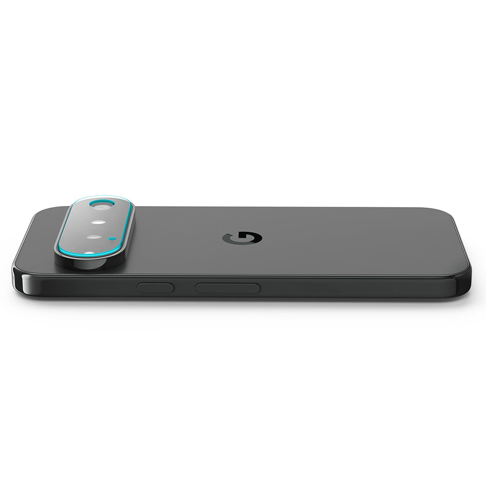 Ochranná fólia na zadnú kameru Spigen GlastR EZ FIT Optik Pro pre Google Pixel 11 Pro, tvrdené sklo, sada 2 kusy, čierna AGL11484