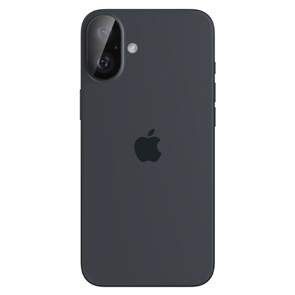 Ochranná fólia na zadnú kameru Spigen GlastR Optik pre Apple iPhone 16 Plus / 16, Tvrdené sklo, Sada 2 kusy, Čierna AGL07922