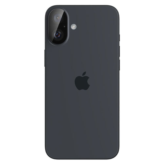 Ochranná fólia na zadnú kameru Spigen GlastR Optik pre Apple iPhone 16 Plus / 16, Kalené sklo, Sada 2 kusy, Čierna AGL07922