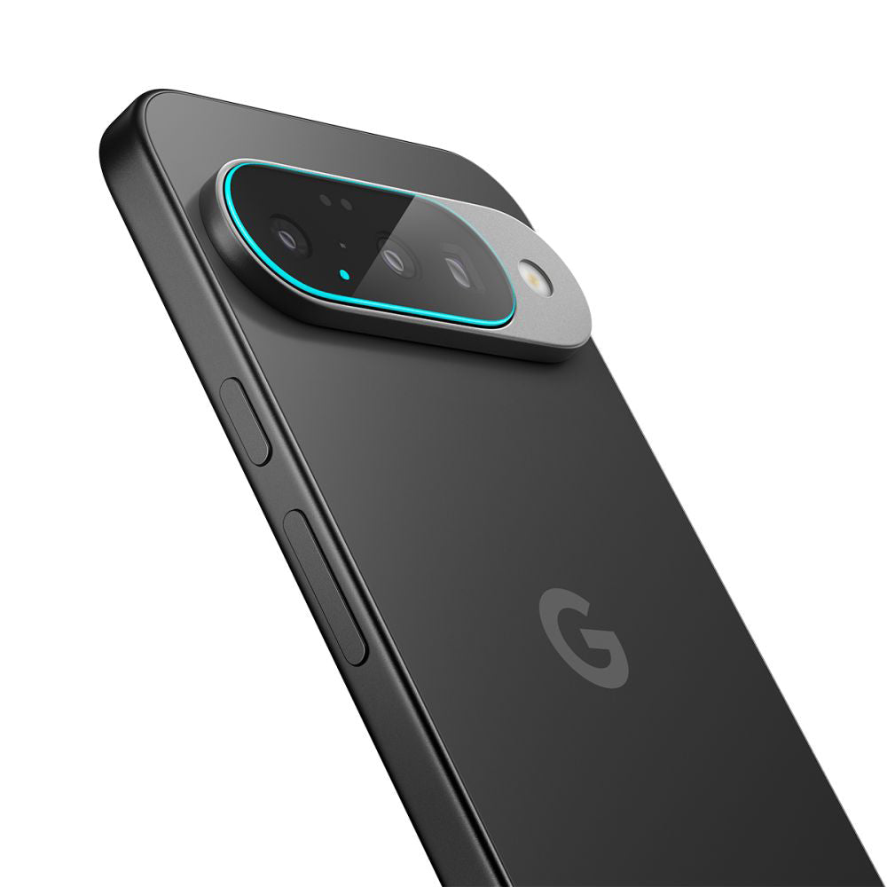 Ochranná fólia na zadnú kameru Spigen GlastR Optik pre Google Pixel 10, tvrdené sklo, sada 2 kusy, priehľadná AGL09661