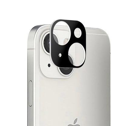 Ochranná fólia na zadnú kameru Techsuit pre Apple iPhone 13 mini / 13, tvrdené sklo, čierna
