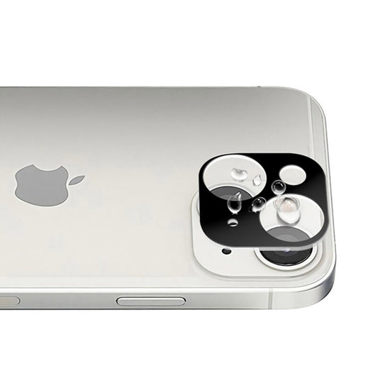 Ochranná fólia na zadnú kameru Techsuit pre Apple iPhone 13 mini / 13, tvrdené sklo, čierna