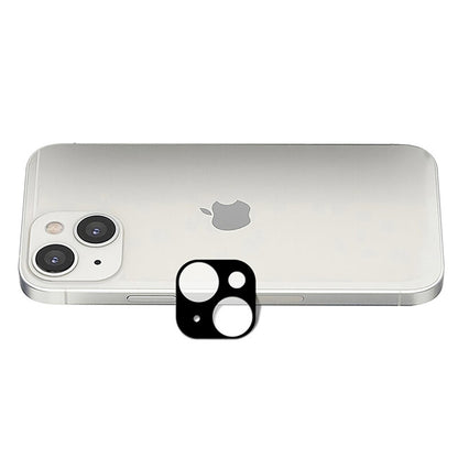 Ochranná fólia na zadnú kameru Techsuit pre Apple iPhone 13 mini / 13, tvrdené sklo, čierna