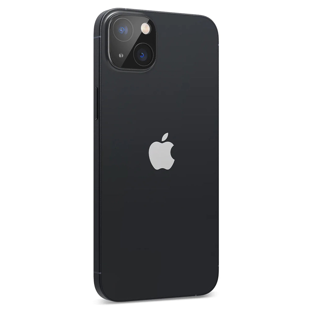 Ochranná fólia na zadnú kameru Techsuit pre Apple iPhone 14 Plus / 14, tvrdené sklo, čierna