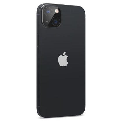 Ochranná fólia na zadnú kameru Techsuit pre Apple iPhone 14 Plus / 14, tvrdené sklo, čierna