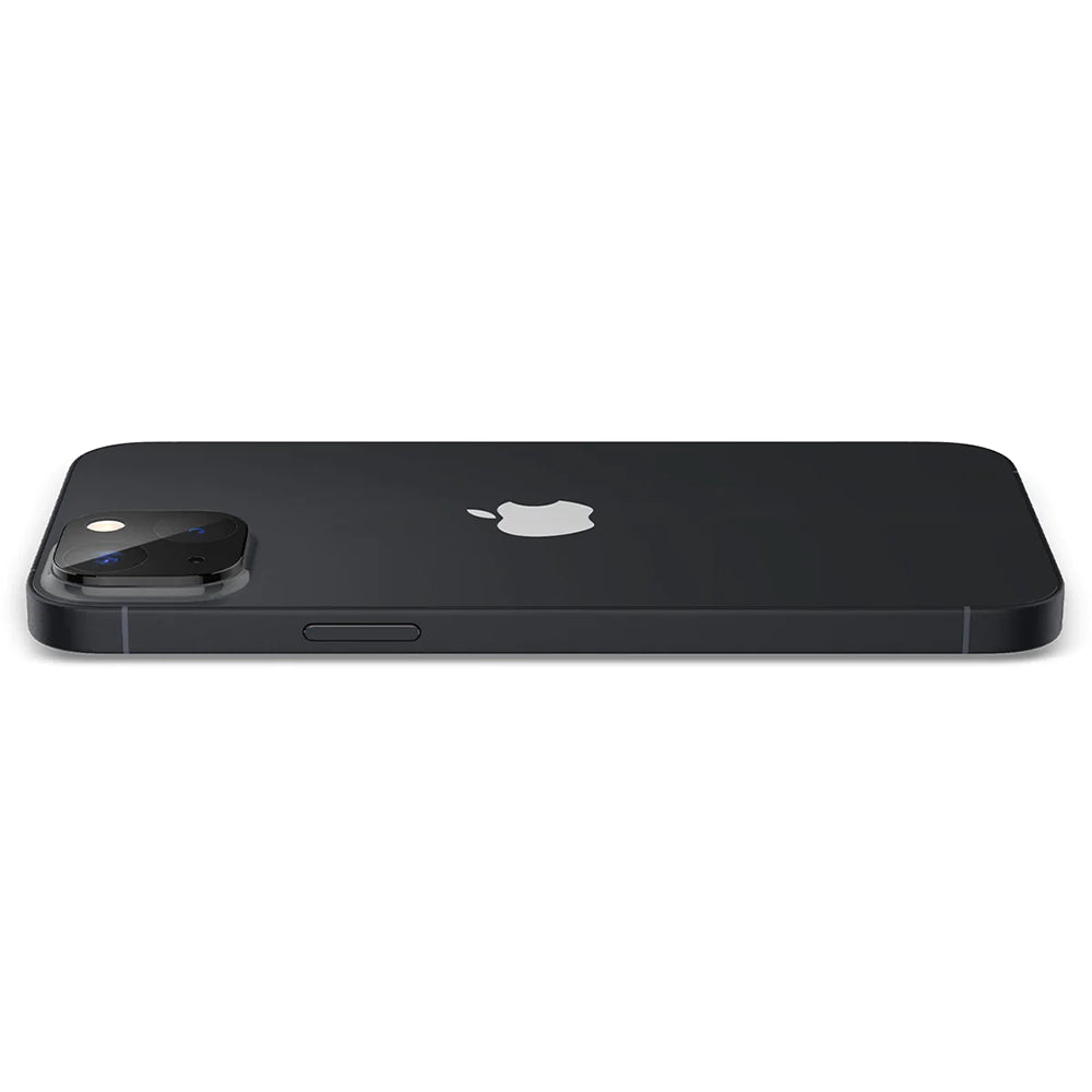 Ochranná fólia na zadnú kameru Techsuit pre Apple iPhone 14 Plus / 14, tvrdené sklo, čierna