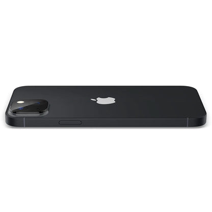 Ochranná fólia na zadnú kameru Techsuit pre Apple iPhone 14 Plus / 14, tvrdené sklo, čierna