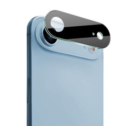 Ochranná fólia na zadnú kameru Techsuit pre Apple iPhone 17 Air, Kalené sklo, Čierna