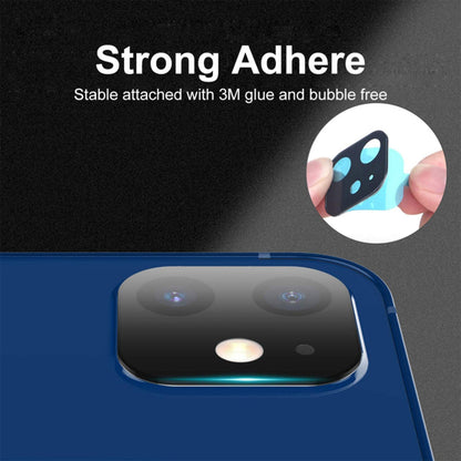 Ochranná fólia na zadnú kameru Techsuit pre Apple iPhone 17 Pro Max, tvrdené sklo, tmavomodrá
