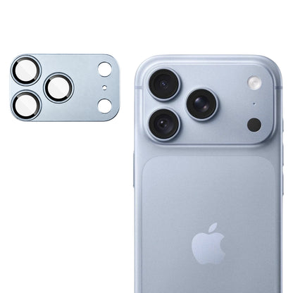 Ochranná fólia na zadný fotoaparát Techsuit pre Apple iPhone 18 Pro Max, tvrdené sklo, svetlomodrá