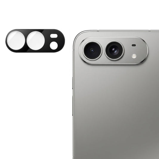 Ochranná fólia na zadnú kameru Techsuit pre Apple iPhone Ultra, tvrdené sklo, čierna