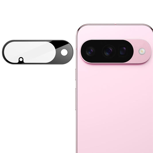 Ochranná fólia na zadnú kameru Techsuit pre Google Pixel 10, tvrdené sklo, čierna