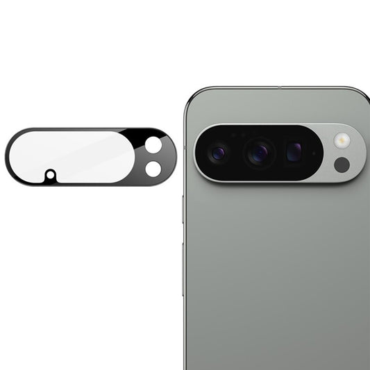 Ochranná fólia na zadnú kameru Techsuit pre Google Pixel 10 Pro XL, tvrdené sklo, čierna