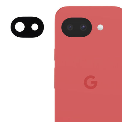 Ochranná fólia Techsuit na zadnú kameru pre Google Pixel 10a, Tvrdené sklo, Čierna