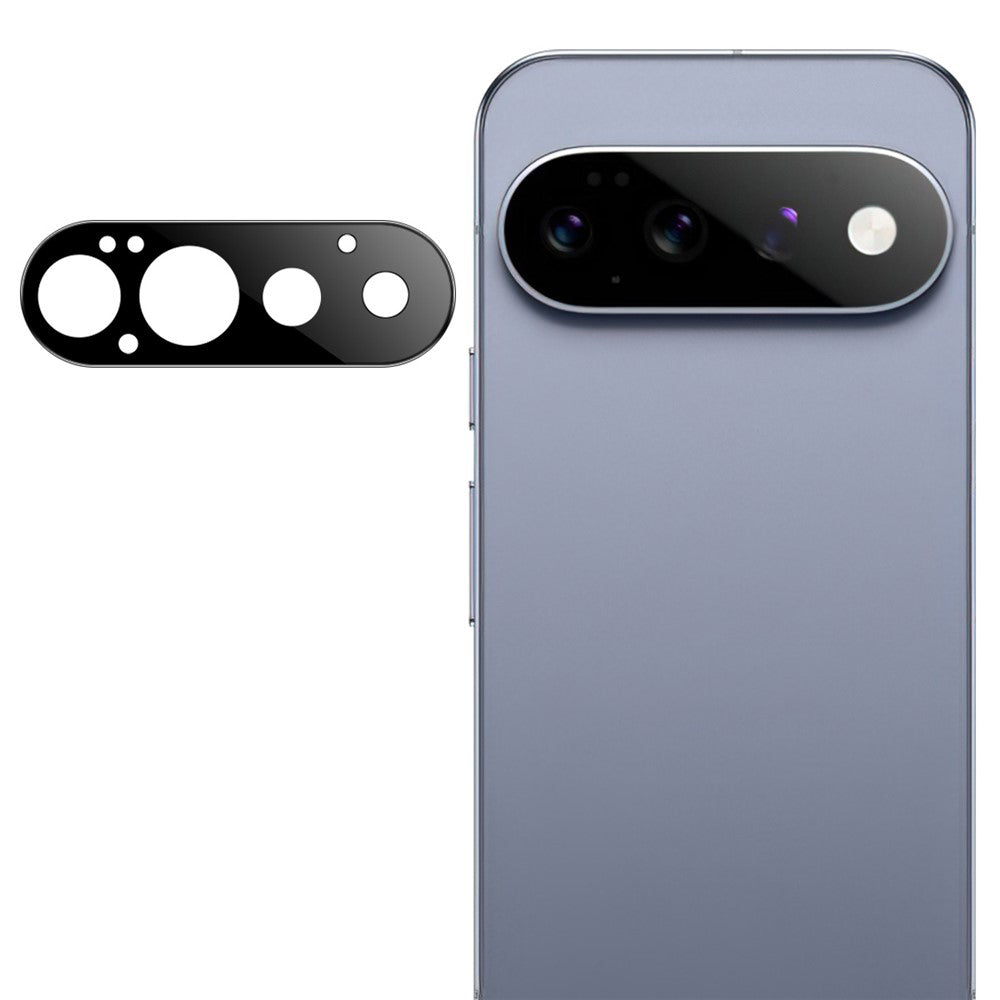 Ochranná fólia na zadnú kameru Techsuit pre Google Pixel 11 Pro, tvrdené sklo, čierna