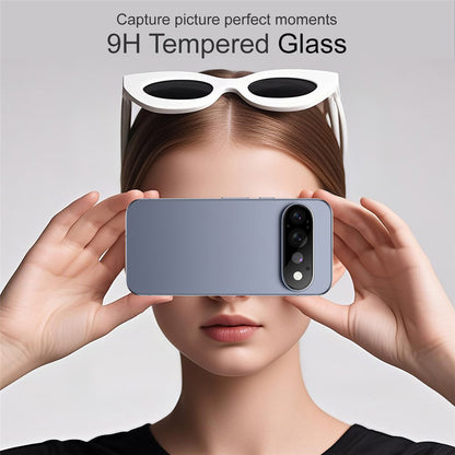 Ochranná fólia na zadnú kameru Techsuit pre Google Pixel 11 Pro, tvrdené sklo, čierna