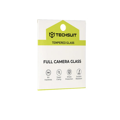 Ochranná fólia na zadnú kameru Techsuit pre Google Pixel 11 Pro, tvrdené sklo, čierna