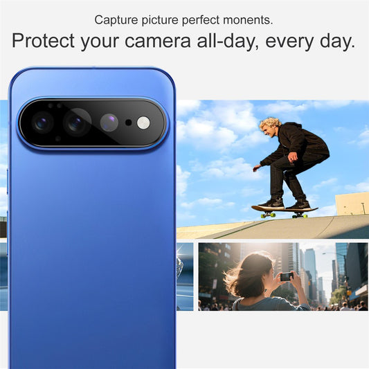 Ochranná fólia na zadnú kameru Techsuit pre Google Pixel 11 Pro XL, tvrdené sklo, čierna