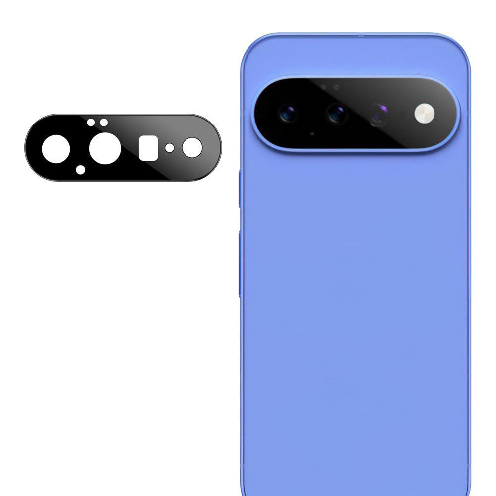 Ochranná fólia na zadnú kameru Techsuit pre Google Pixel 11, tvrdené sklo, čierna