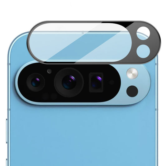 Ochranná fólia na zadnú kameru Techsuit pre Google Pixel 9 Pro XL, tvrdené sklo, čierna