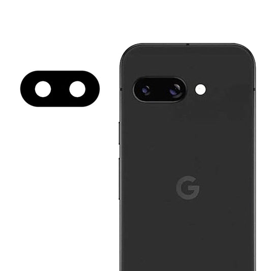 Ochranná fólia na zadnú kameru Techsuit pre Google Pixel 9a, tvrdené sklo, čierna