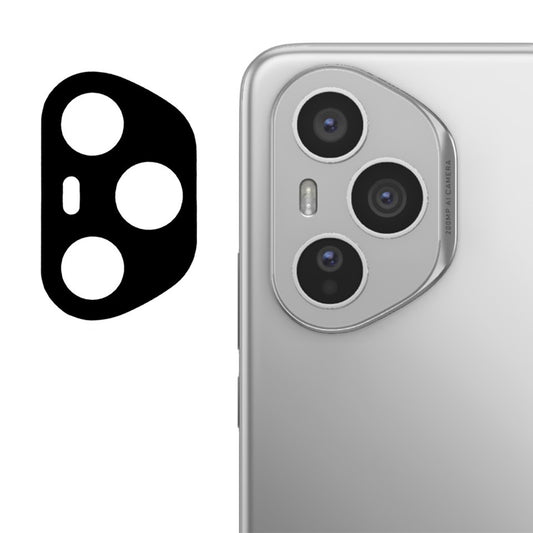 Ochranná fólia na zadnú kameru Techsuit pre Honor 400 Pro, tvrdené sklo, čierna