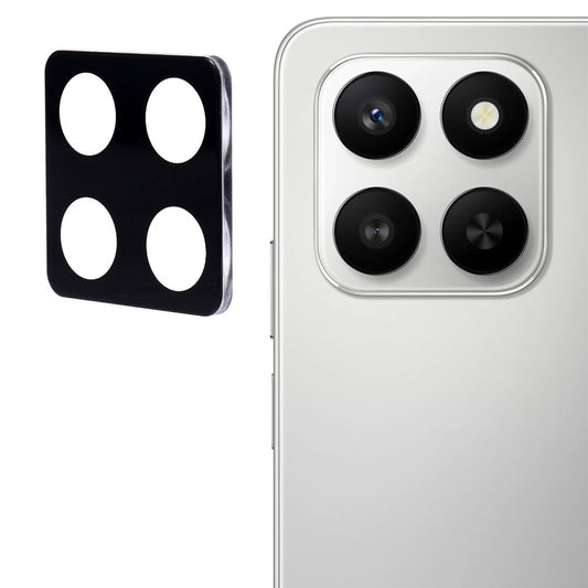 Ochranná fólia Techsuit na zadnú kameru pre Honor 400 Smart 4G / X7d 4G / 400 Smart 5G, Kalené sklo, Čierna