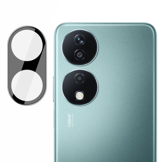 Ochranná fólia na zadnú kameru Techsuit pre Honor X7b 5G / 90 Smart / X7b 4G, tvrdené sklo, čierna