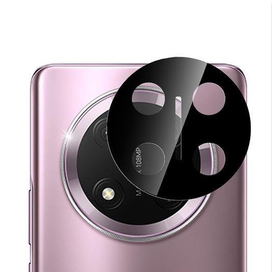 Ochranná fólia na zadnú kameru Techsuit pre Honor X9c / Magic7 Lite, tvrdené sklo, čierna