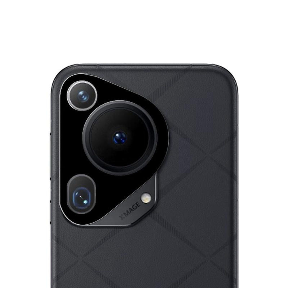 Techsuit Rear Camera Protection Film for Huawei Pura 70 Ultra, Tempered Glass, Black