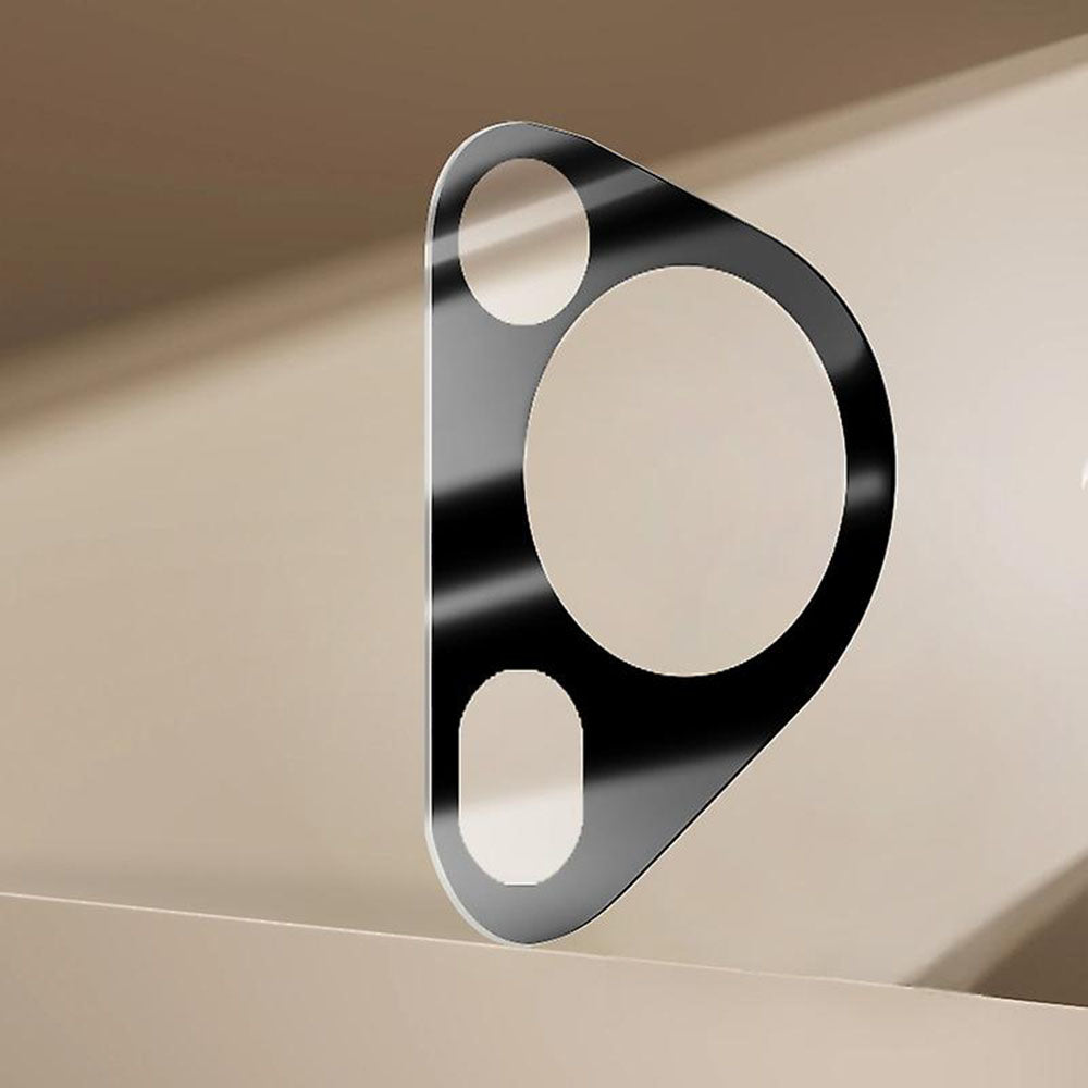 Techsuit Rear Camera Protection Film for Huawei Pura 70 Ultra, Tempered Glass, Black