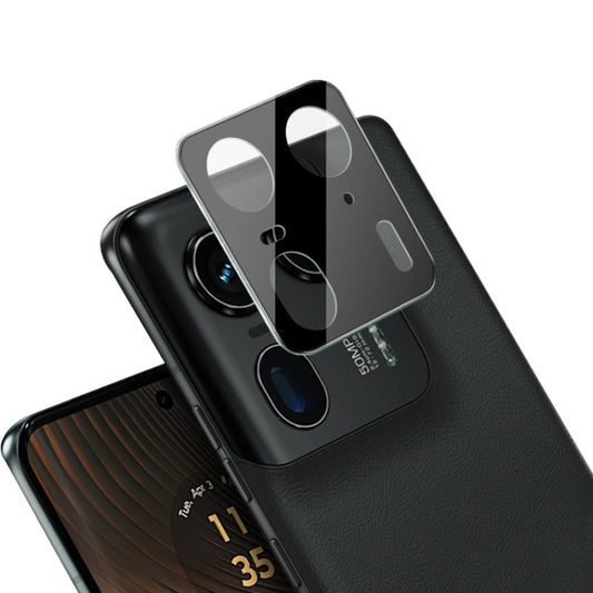 Ochranná fólia na zadnú kameru Techsuit pre Motorola Edge 50 Ultra, tvrdené sklo, čierna
