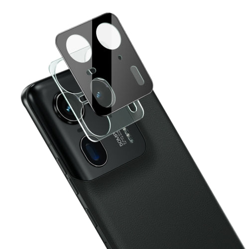 Ochranná fólia na zadnú kameru Techsuit pre Motorola Edge 50 Ultra, tvrdené sklo, čierna
