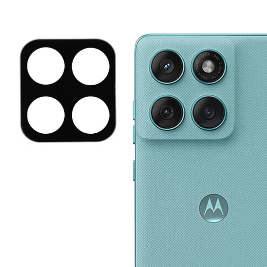 Ochranná fólia na zadnú kameru Techsuit pre Motorola Edge 60 Fusion / Edge 60, tvrdené sklo, čierna