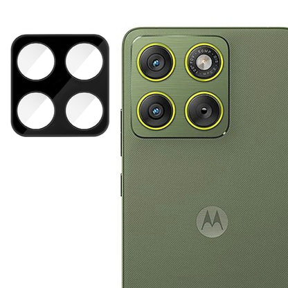 Ochranná fólia Techsuit na zadnú kameru pre Motorola Edge 70, Kalené sklo, Čierna