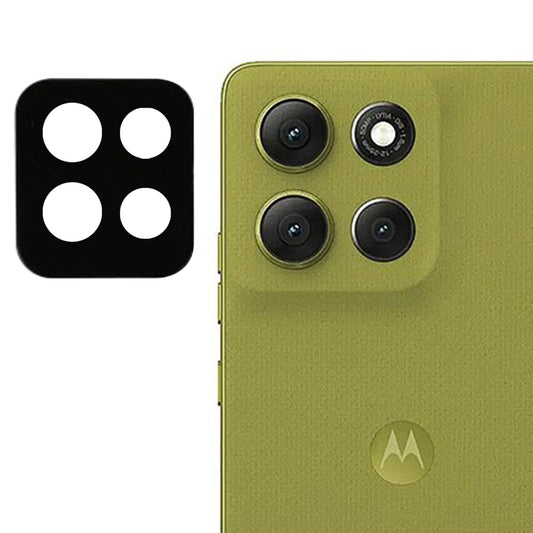 Ochranná fólia na zadnú kameru Techsuit pre Motorola Moto G86, tvrdené sklo, čierna