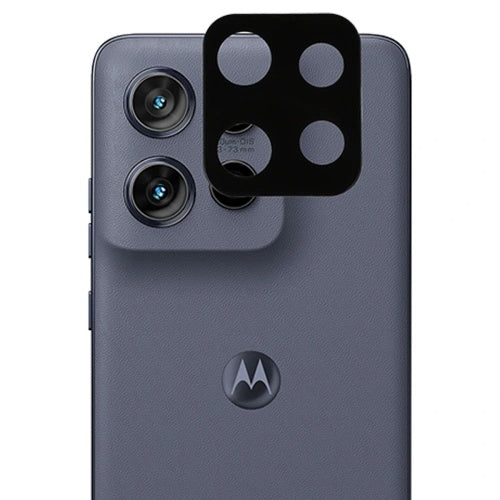 Ochranná fólia na zadnú kameru Techsuit pre Motorola Moto G86, tvrdené sklo, čierna