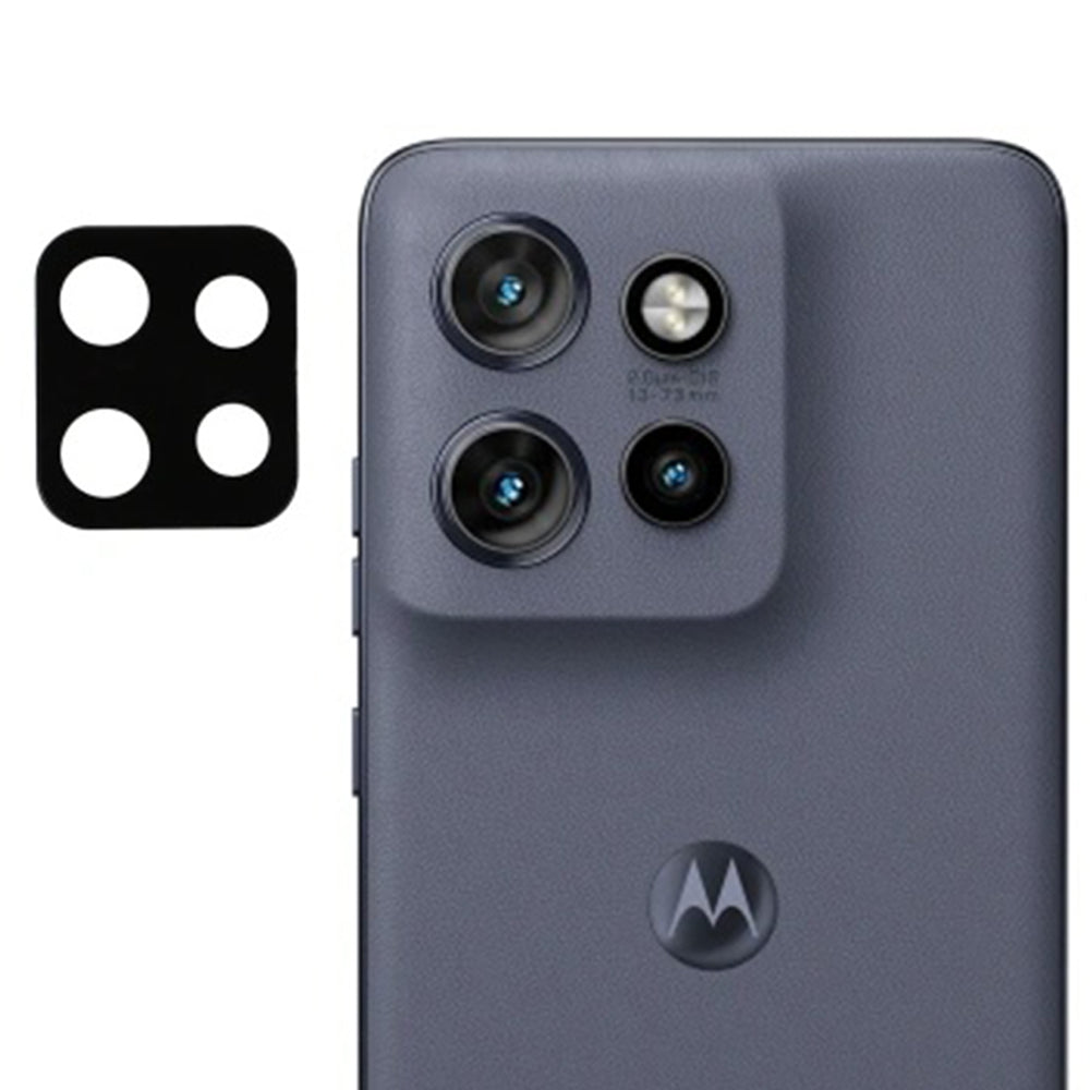 Ochranná fólia na zadnú kameru Techsuit pre Motorola ThinkPhone 25 / Edge 50 Neo, tvrdené sklo, čierna