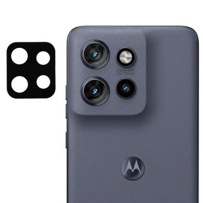 Ochranná fólia na zadnú kameru Techsuit pre Motorola ThinkPhone 25 / Edge 50 Neo, tvrdené sklo, čierna