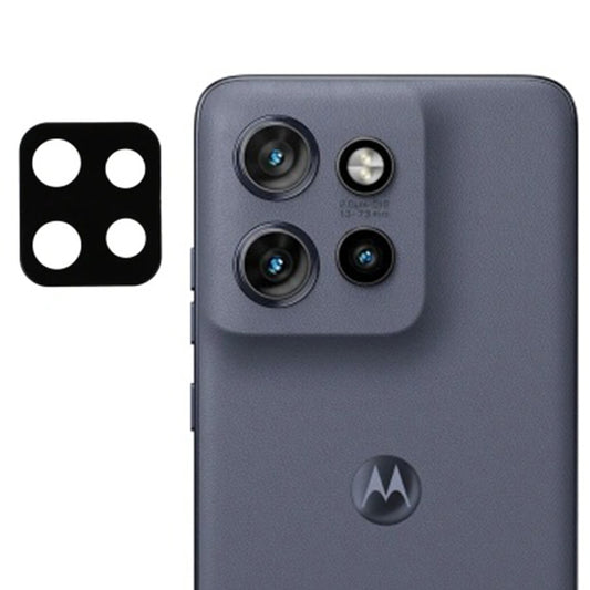 Ochranná fólia na zadnú kameru Techsuit pre Motorola ThinkPhone 25 / Edge 50 Neo, tvrdené sklo, čierna